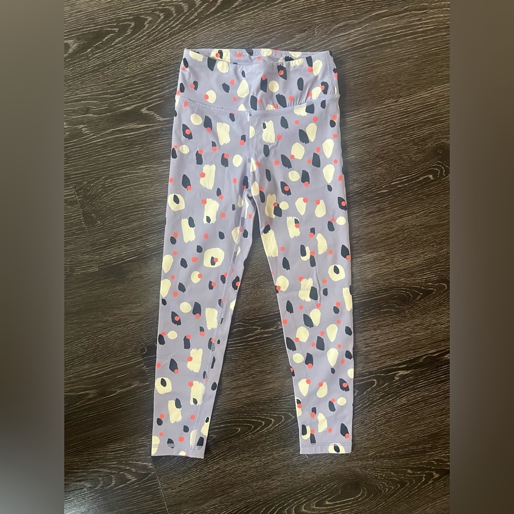 Hanna Andersson Girls Leggings Size 6-7